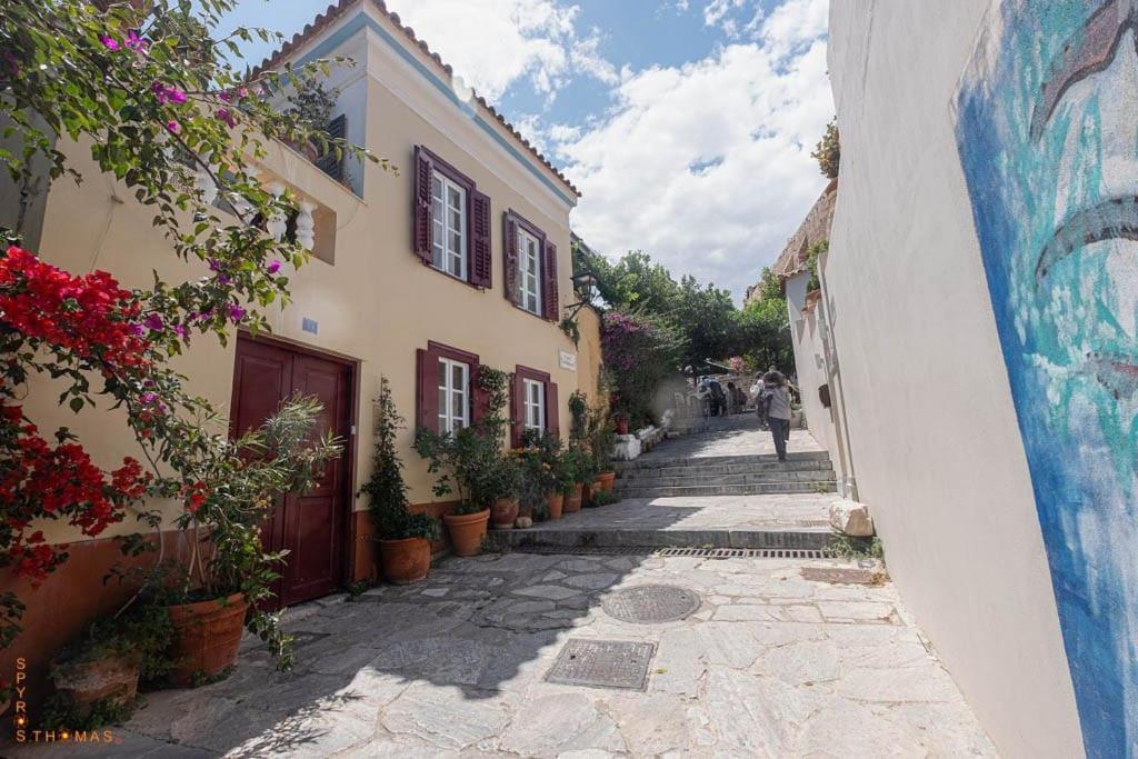 Вілла At The Foot Of Acropolis. Афіни Екстер'єр фото